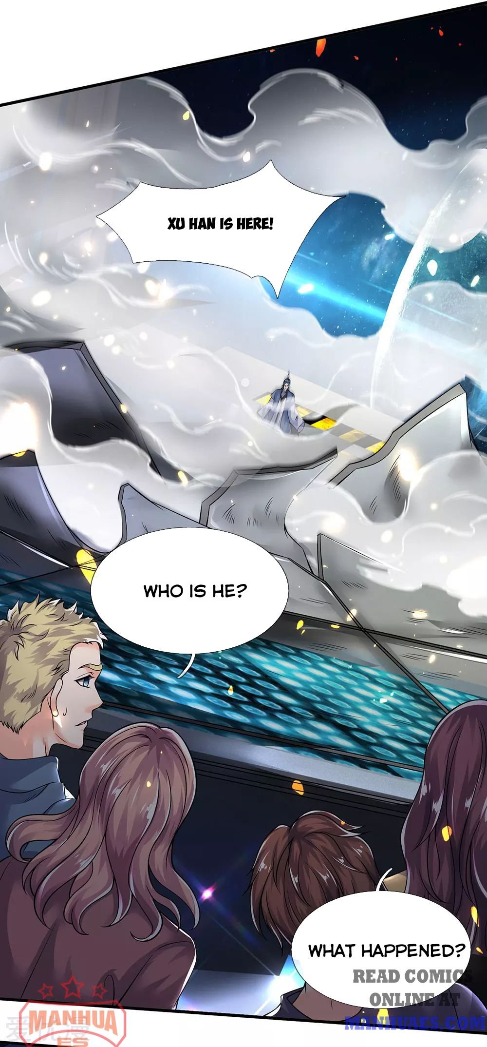 Wan Gu Shen Wang chapter 188 page 14