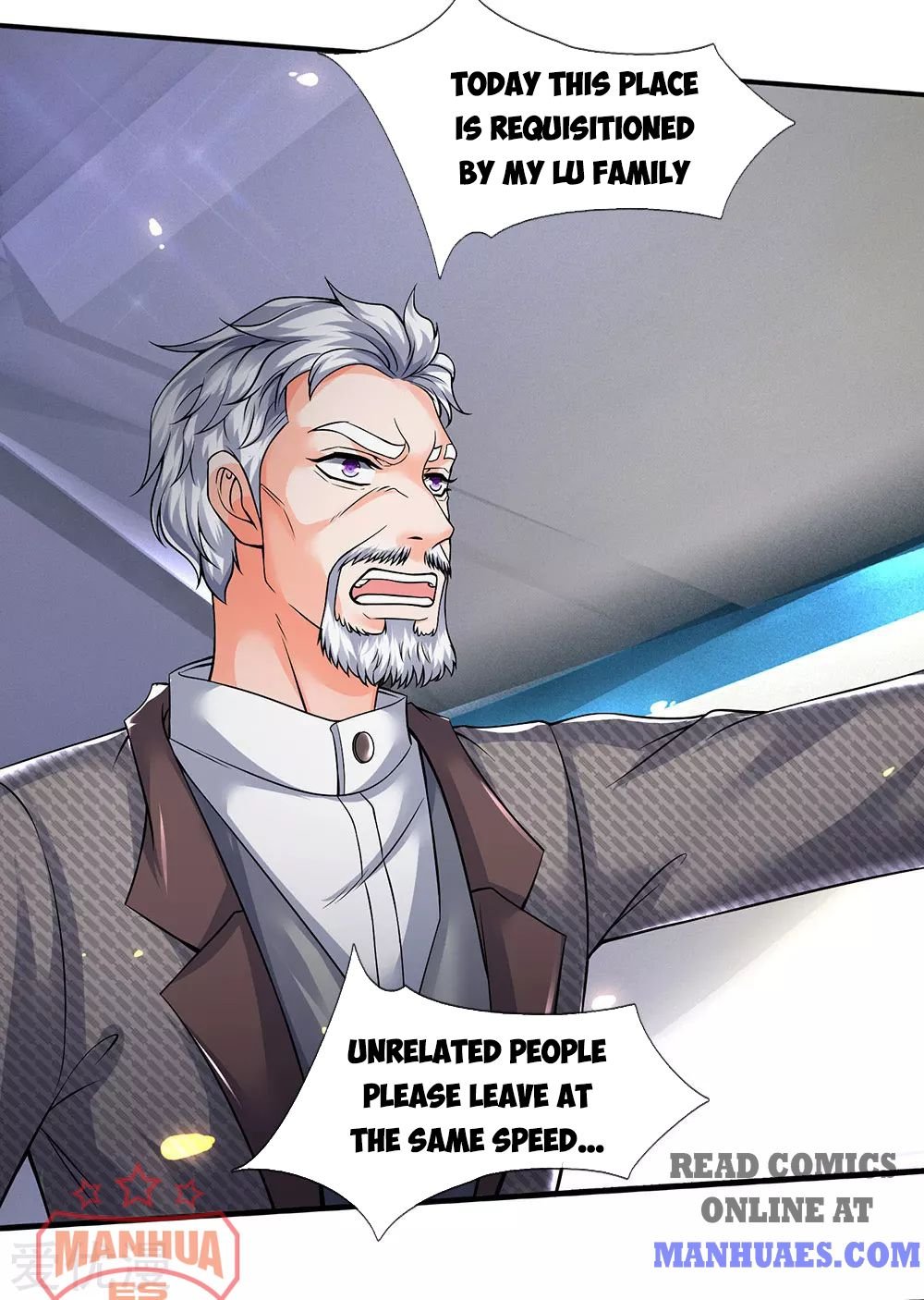 Wan Gu Shen Wang chapter 188 page 19