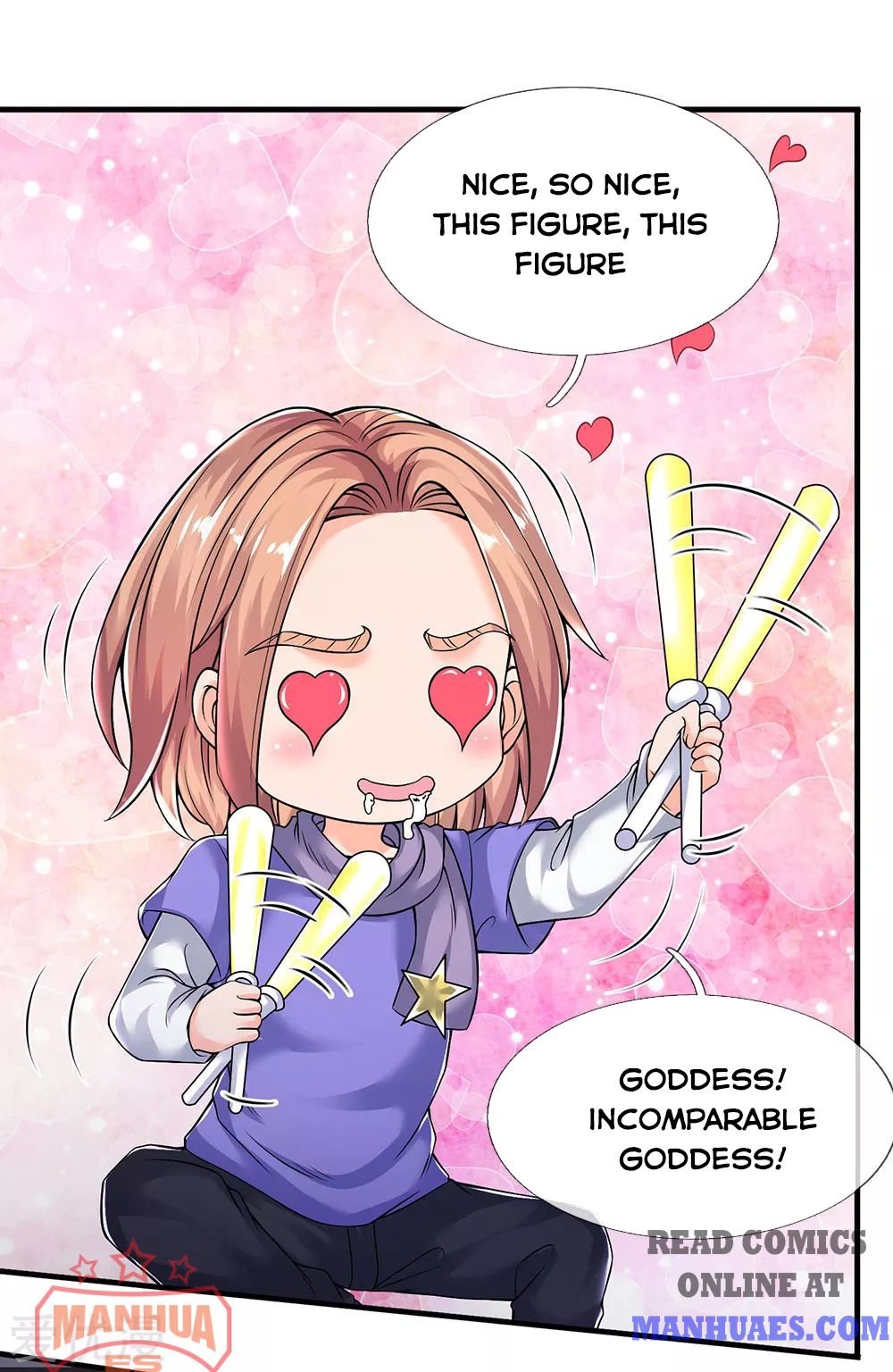 Wan Gu Shen Wang chapter 188 page 6