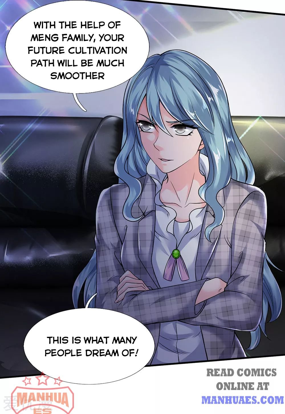 Wan Gu Shen Wang chapter 188 page 9