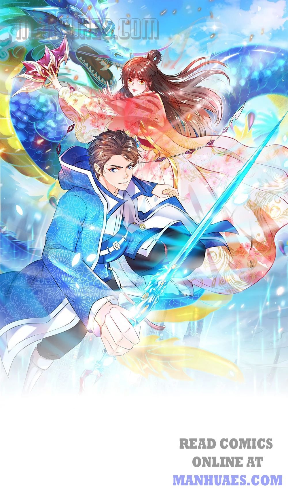 Wan Gu Shen Wang chapter 189 page 1