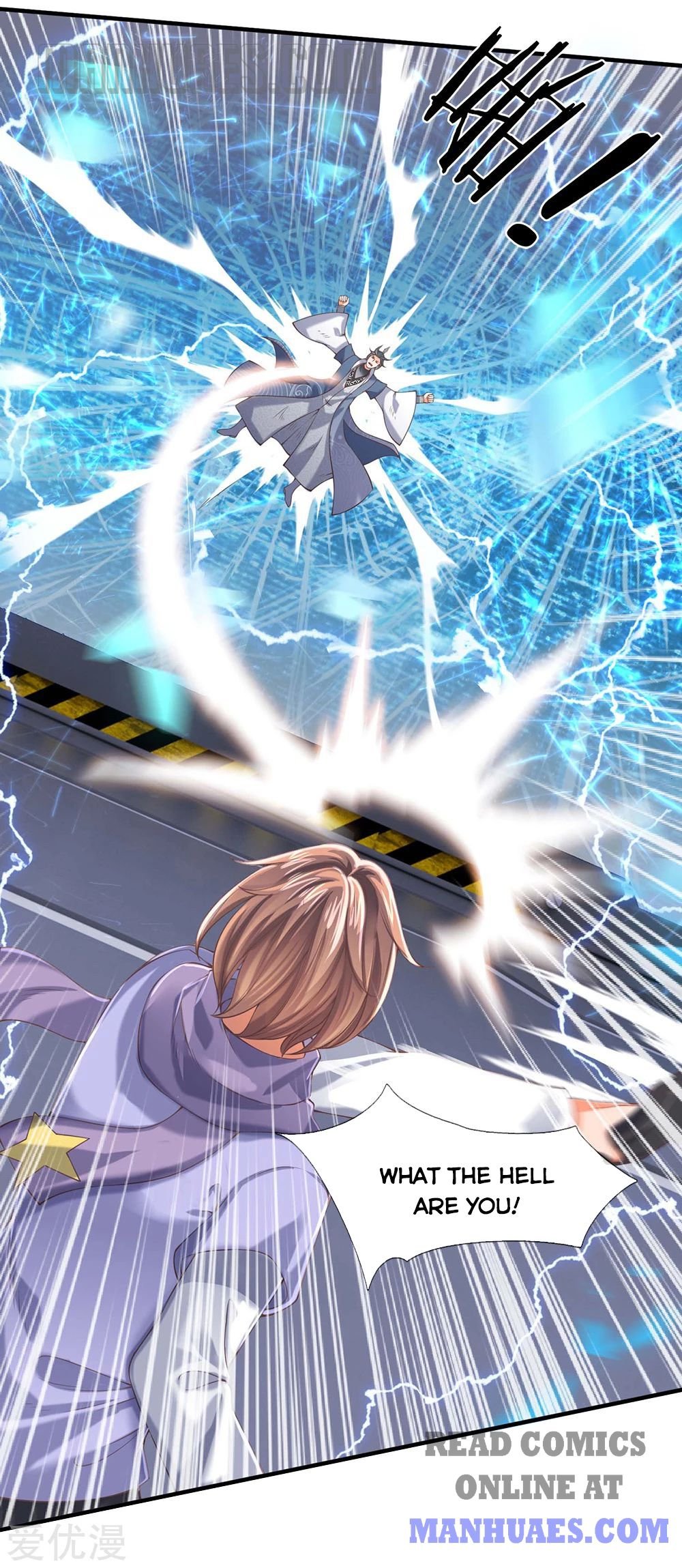 Wan Gu Shen Wang chapter 189 page 12