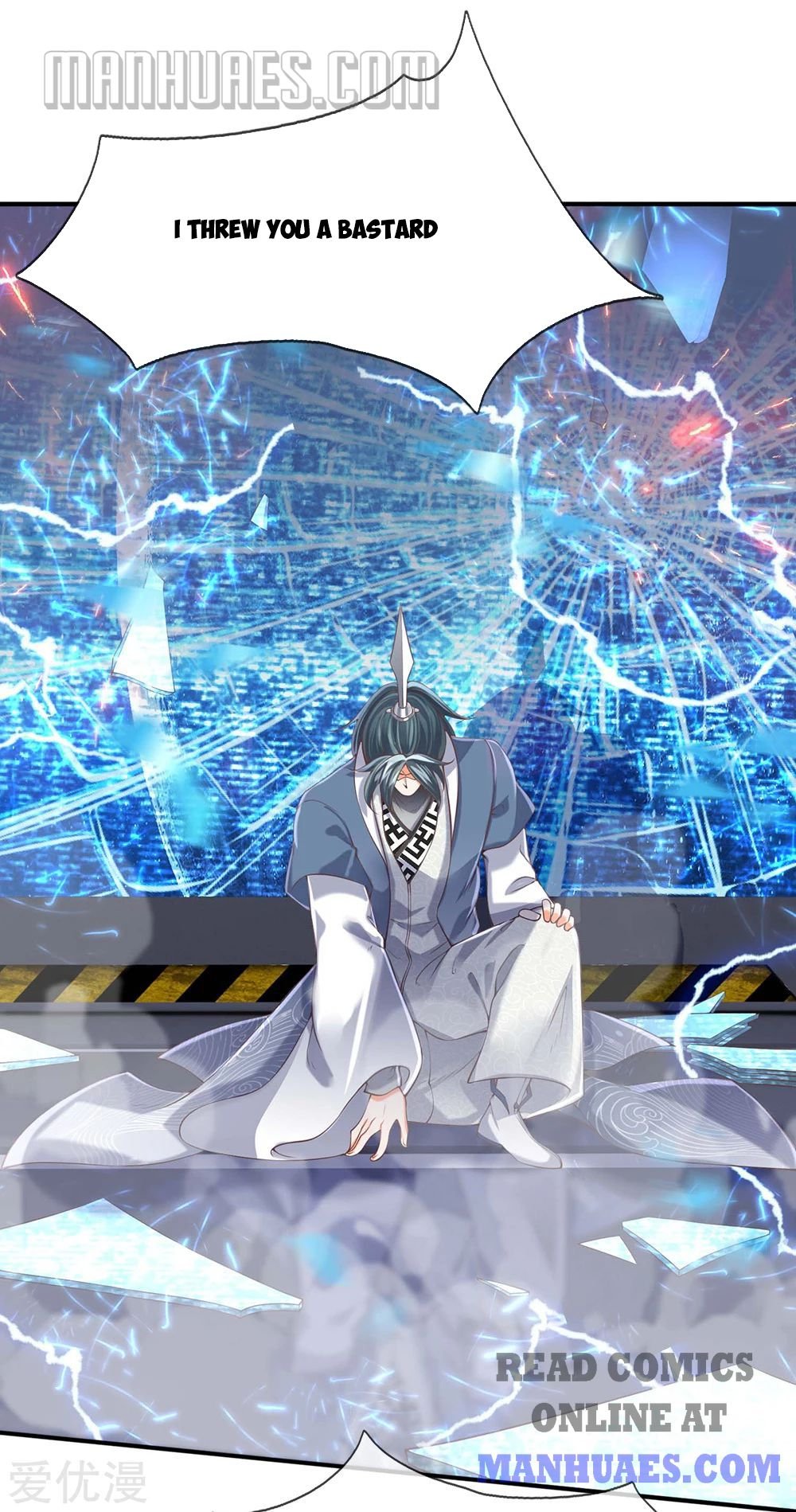 Wan Gu Shen Wang chapter 189 page 14