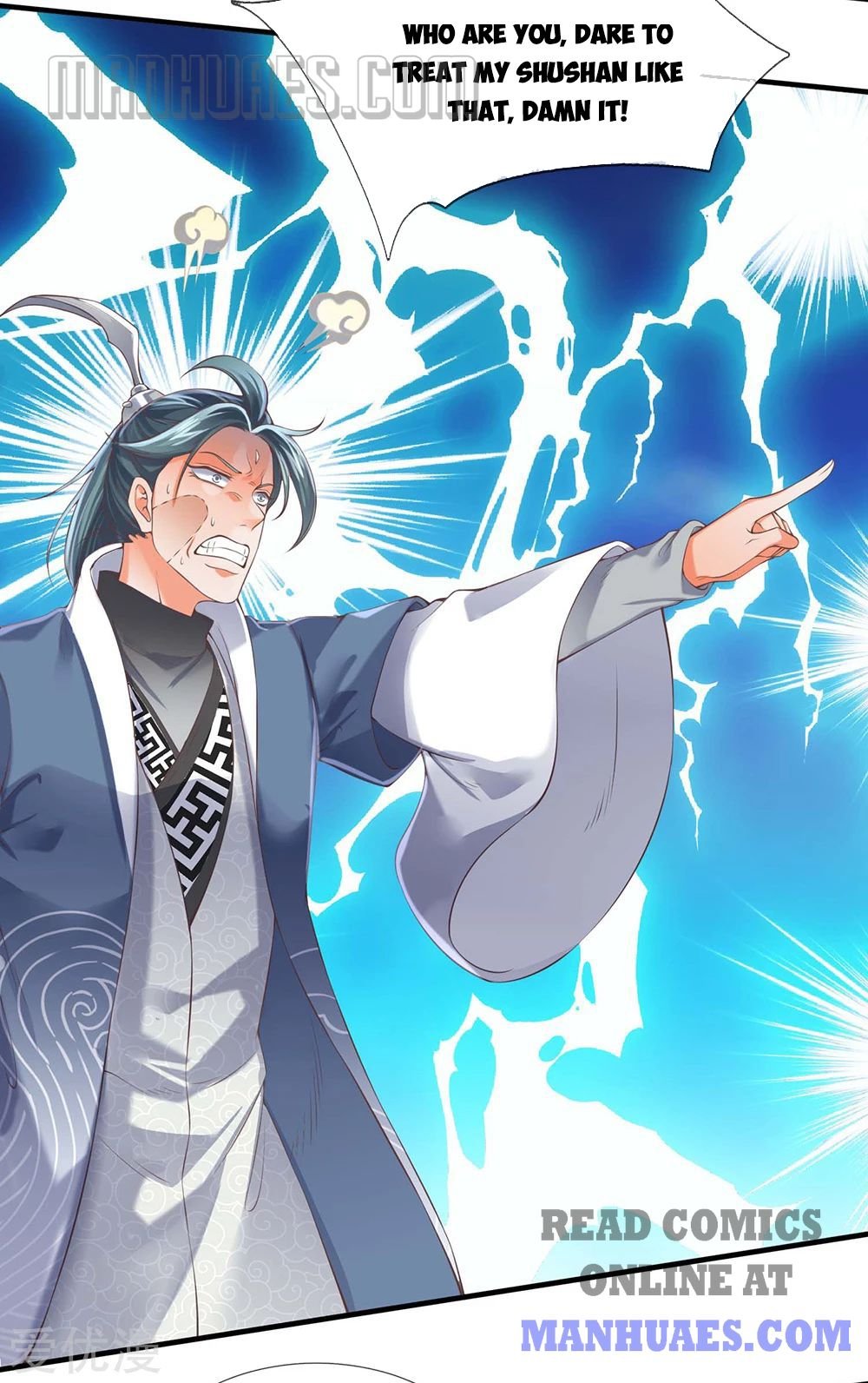 Wan Gu Shen Wang chapter 189 page 15