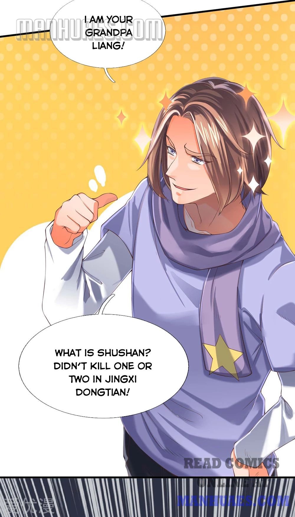 Wan Gu Shen Wang chapter 189 page 16