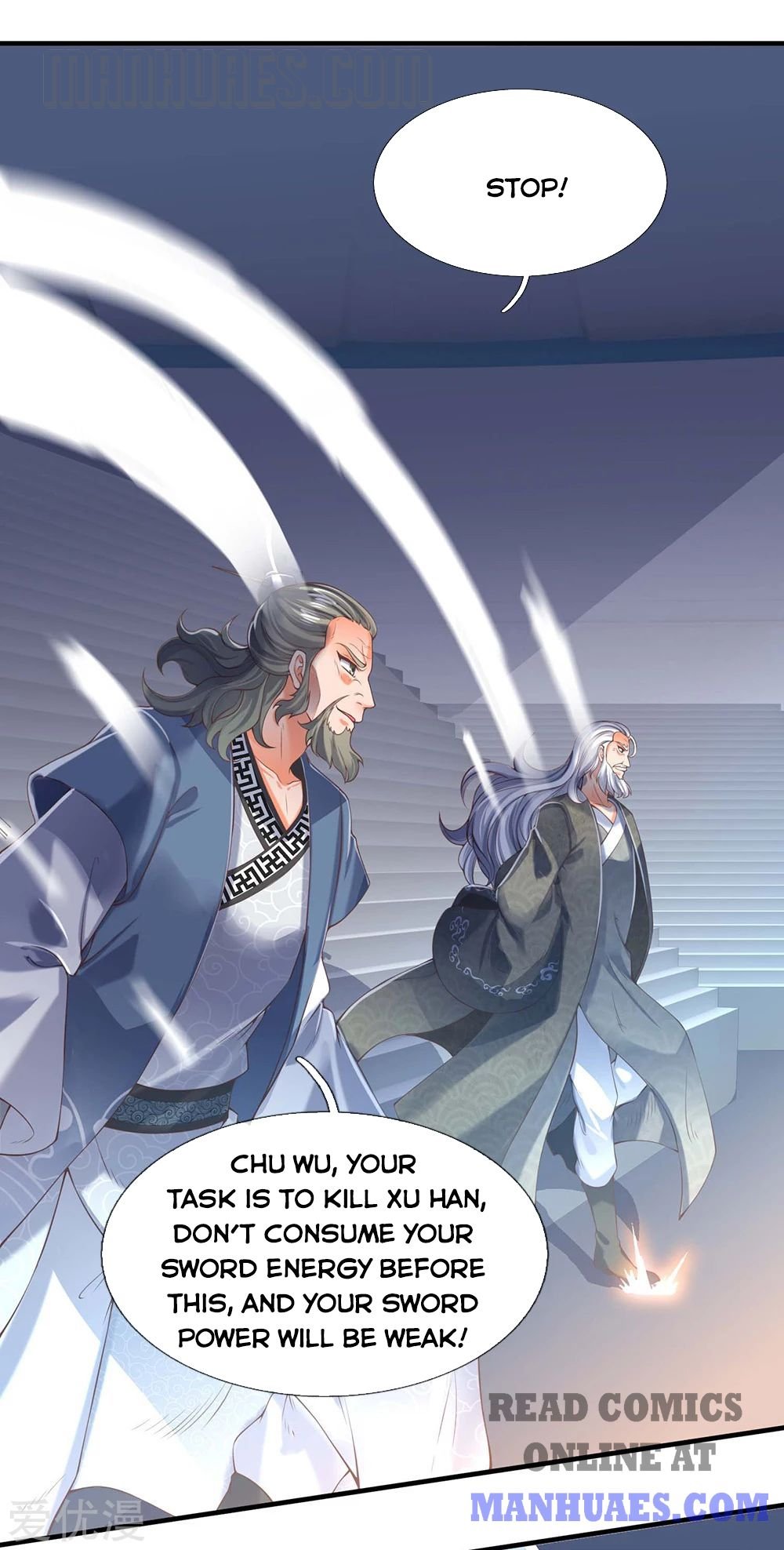 Wan Gu Shen Wang chapter 189 page 19