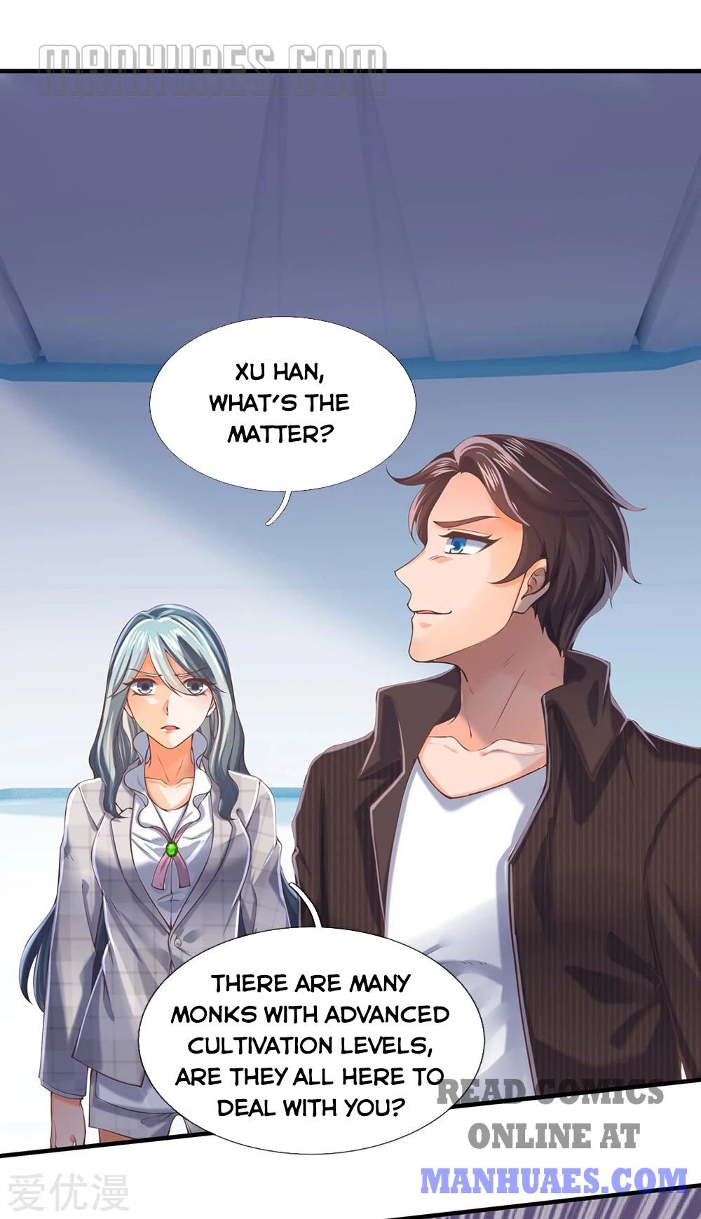 Wan Gu Shen Wang chapter 189 page 2