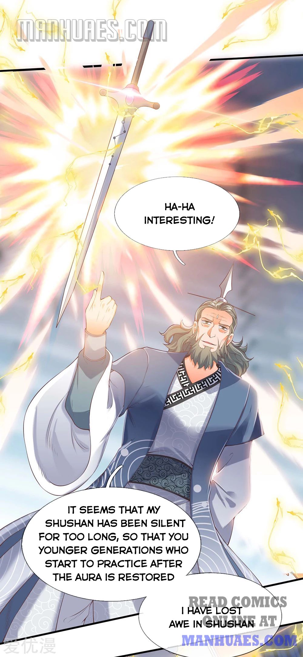 Wan Gu Shen Wang chapter 189 page 22