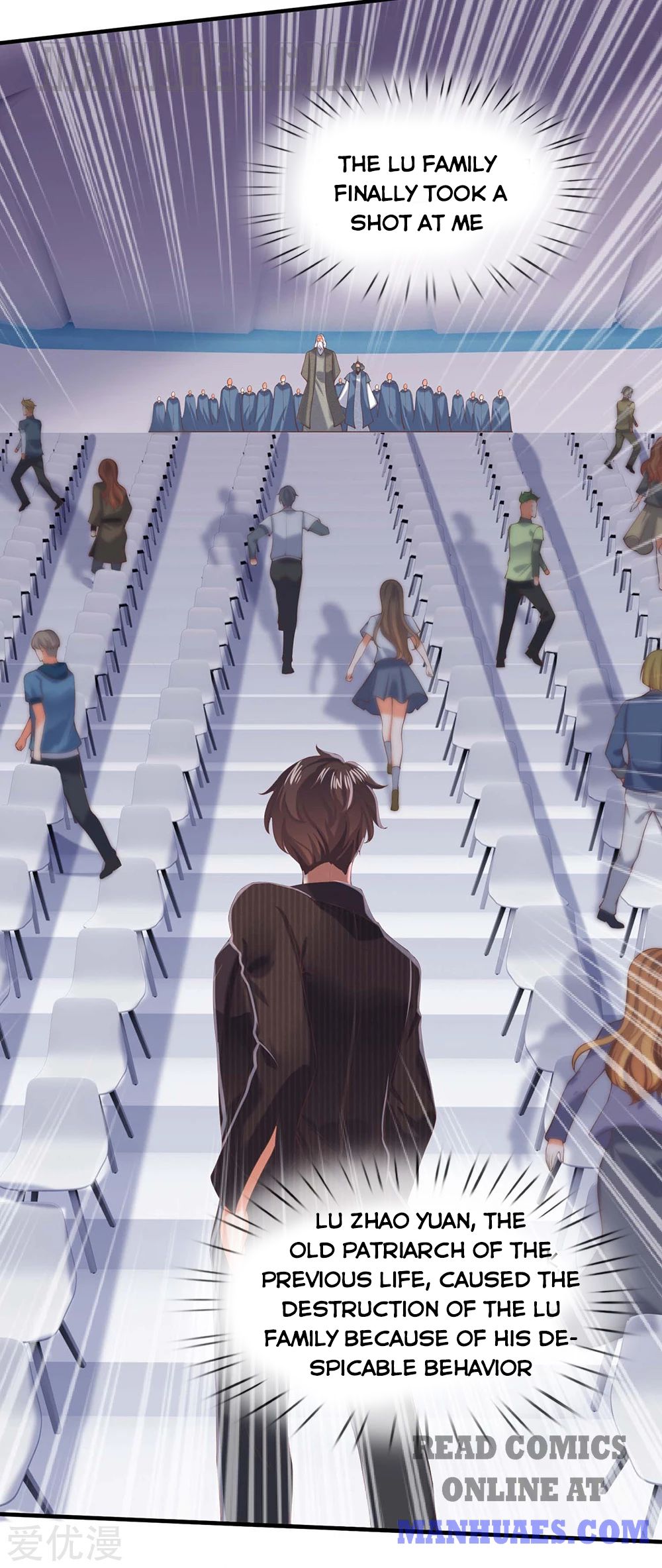 Wan Gu Shen Wang chapter 189 page 3