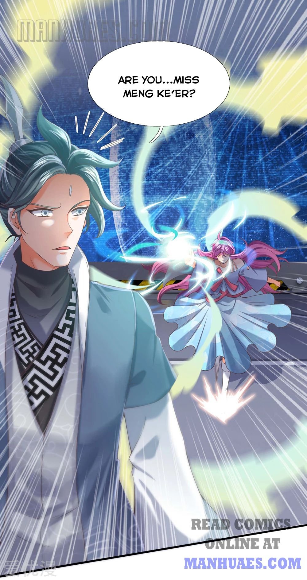 Wan Gu Shen Wang chapter 189 page 7