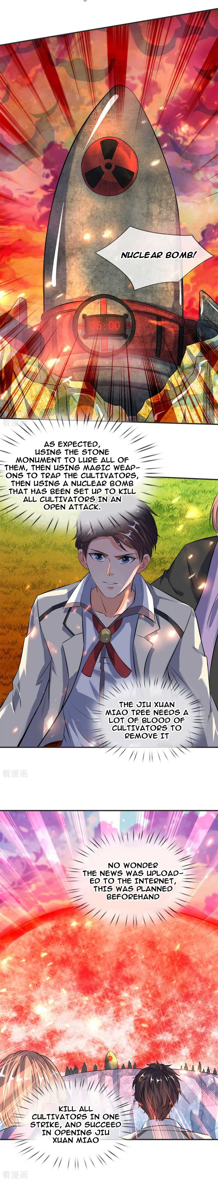 Wan Gu Shen Wang chapter 19 page 3