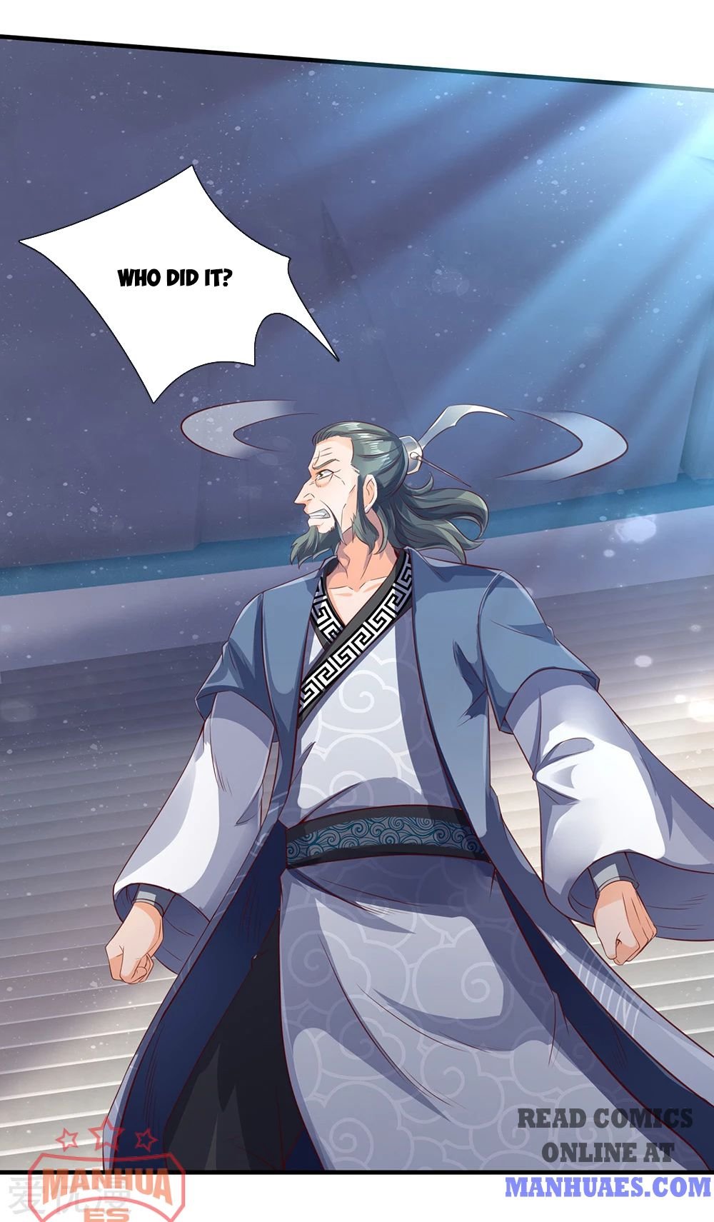 Wan Gu Shen Wang chapter 190 page 10