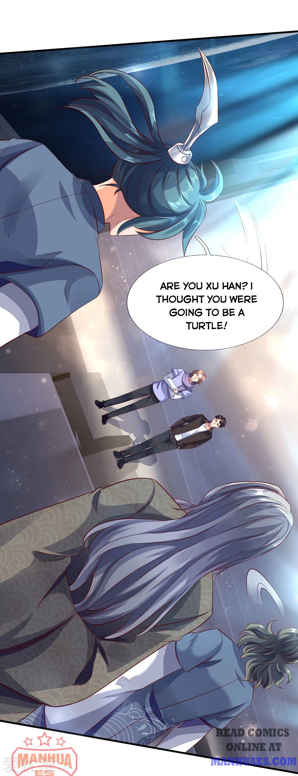 Wan Gu Shen Wang chapter 190 page 14