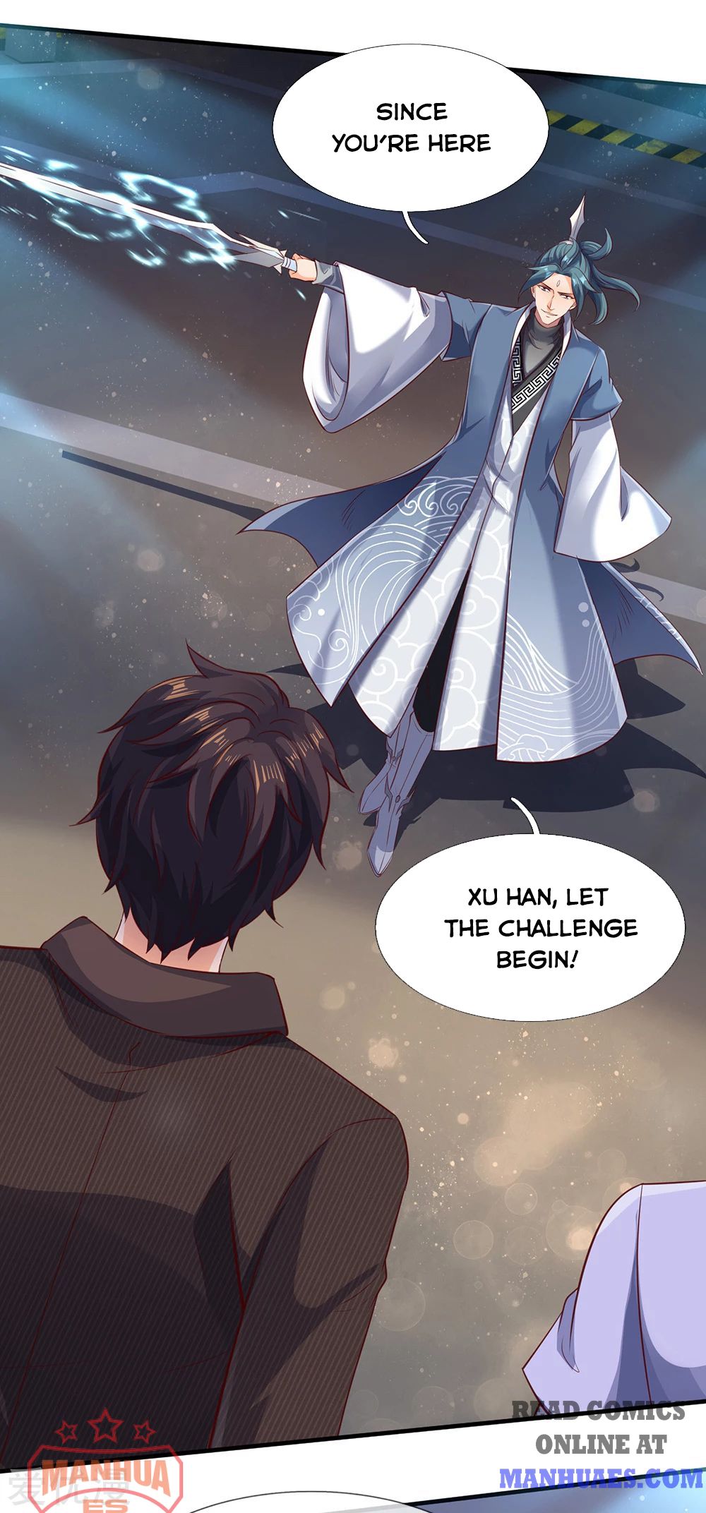 Wan Gu Shen Wang chapter 190 page 15