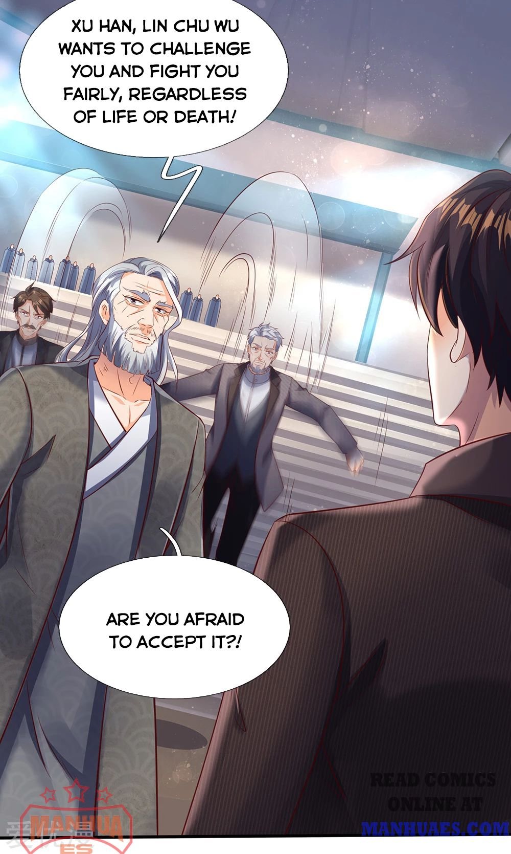 Wan Gu Shen Wang chapter 190 page 19