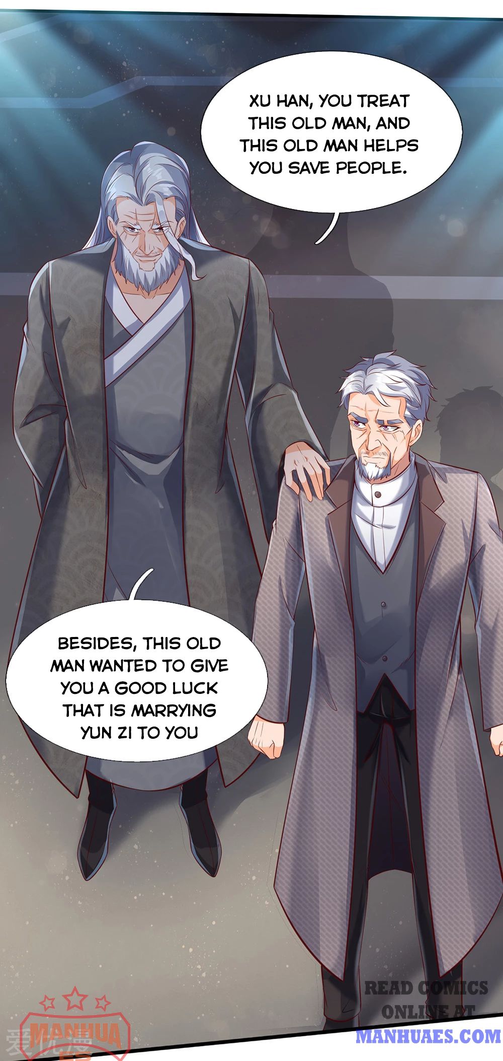 Wan Gu Shen Wang chapter 190 page 22