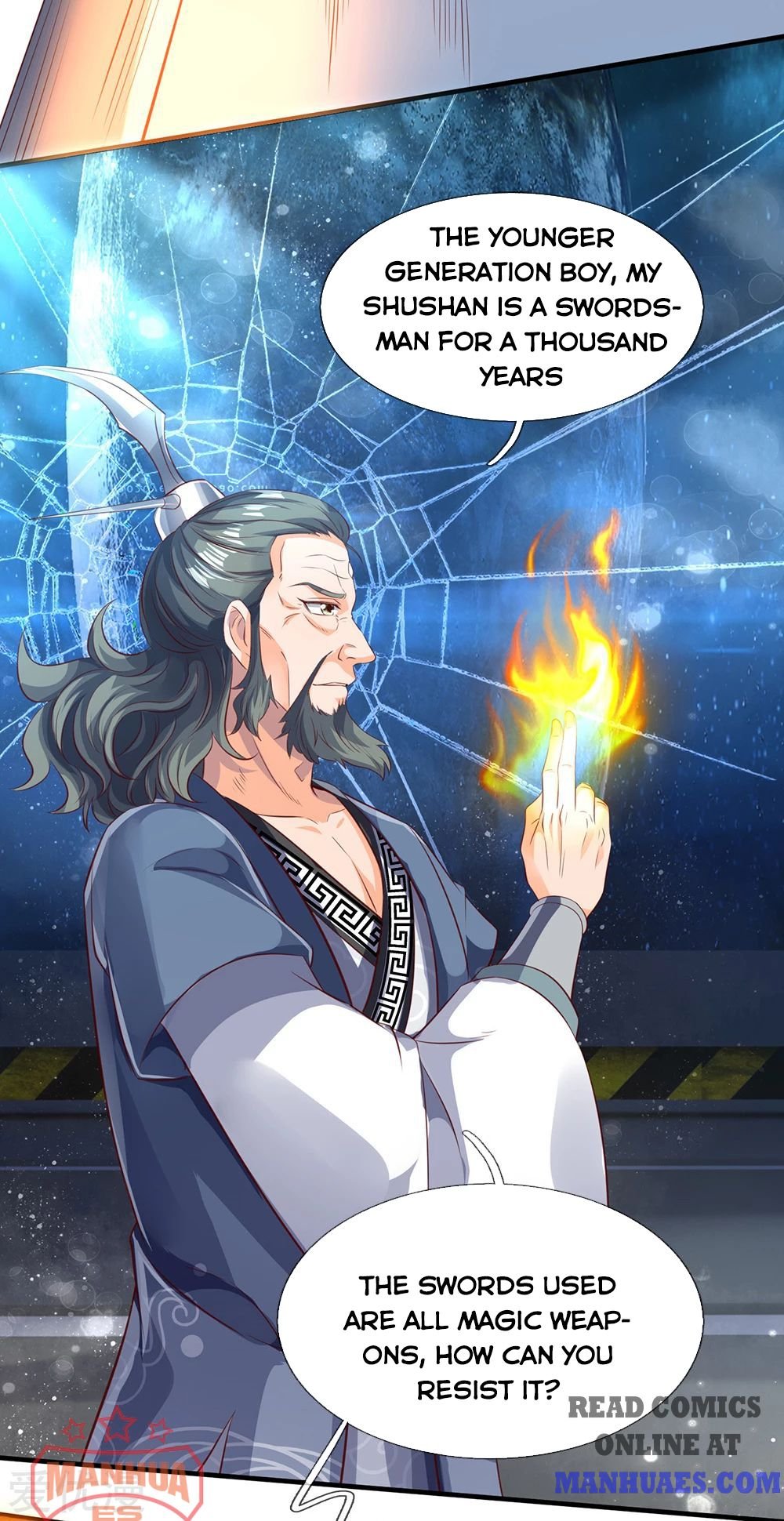 Wan Gu Shen Wang chapter 190 page 4