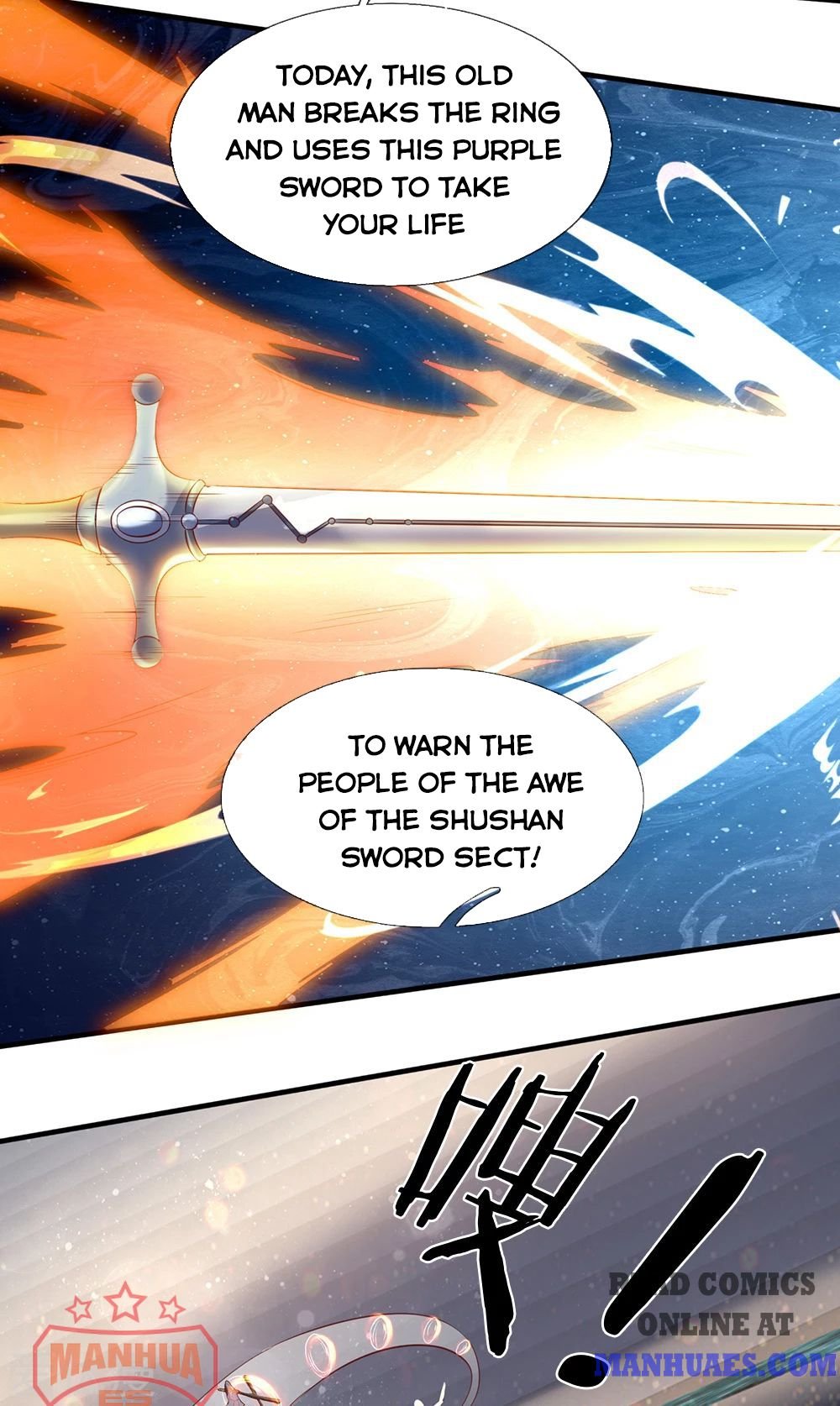 Wan Gu Shen Wang chapter 190 page 5