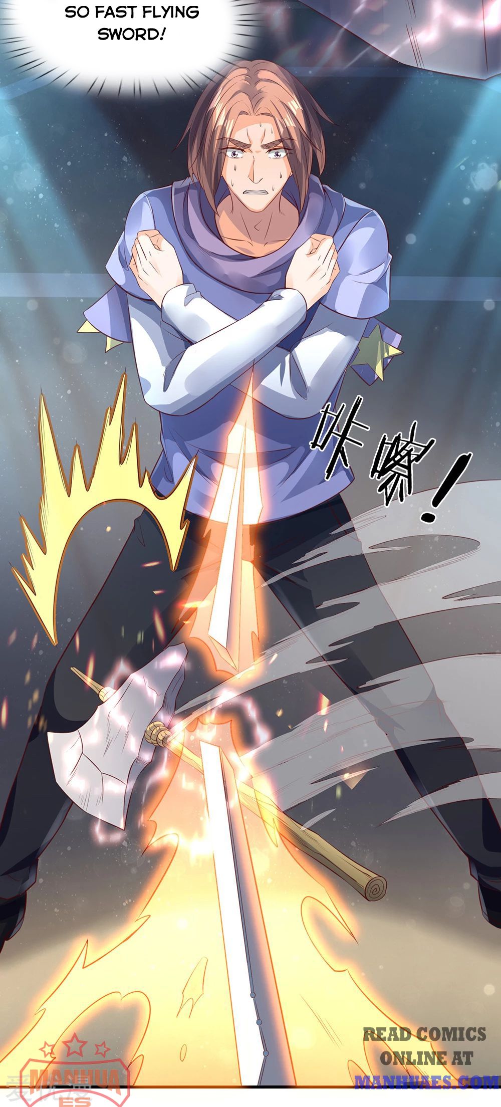 Wan Gu Shen Wang chapter 190 page 7