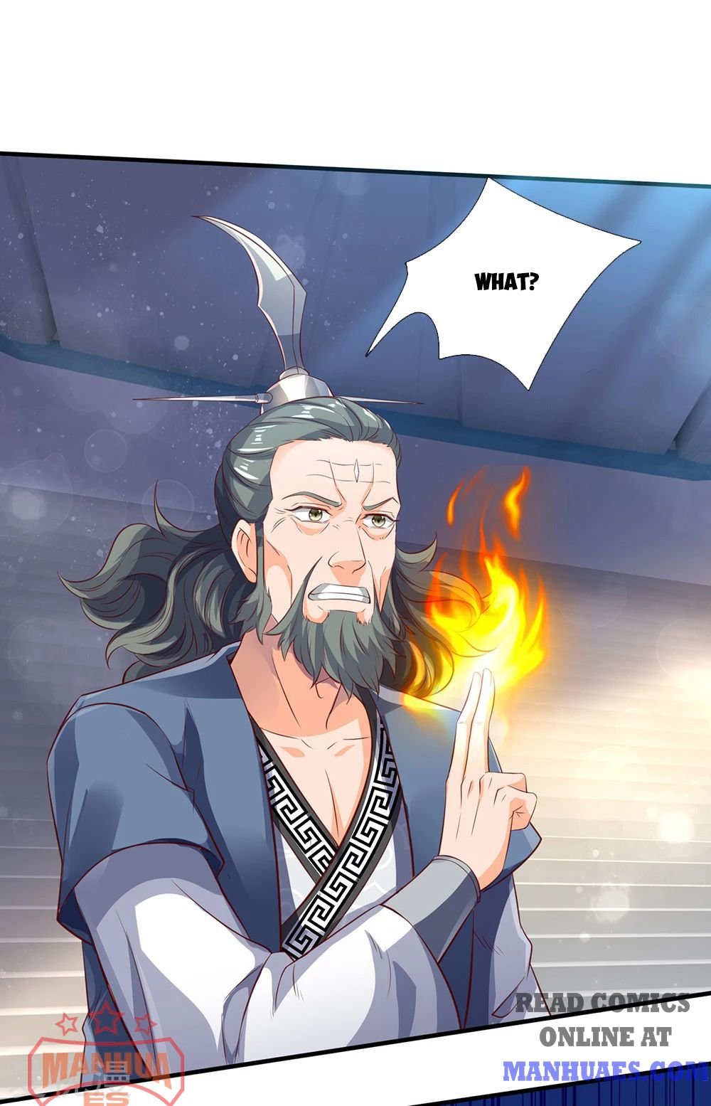 Wan Gu Shen Wang chapter 190 page 8