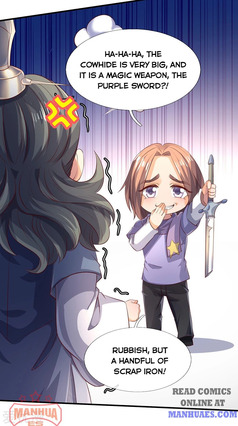 Wan Gu Shen Wang chapter 190 page 9