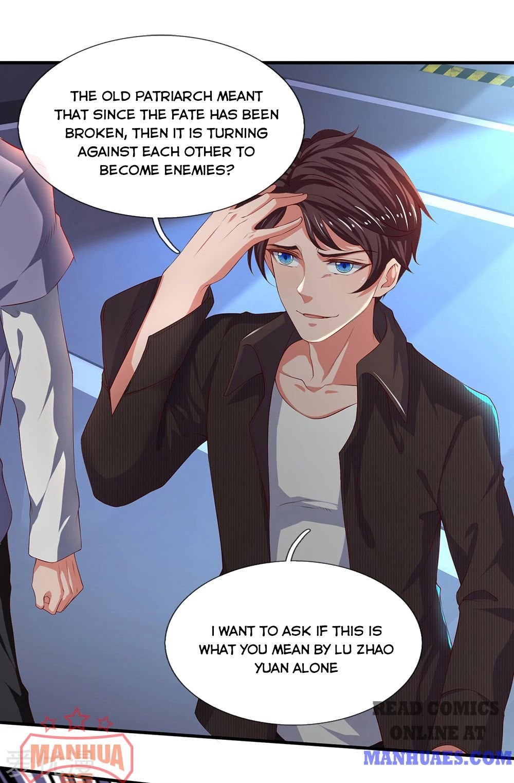 Wan Gu Shen Wang chapter 191 page 1