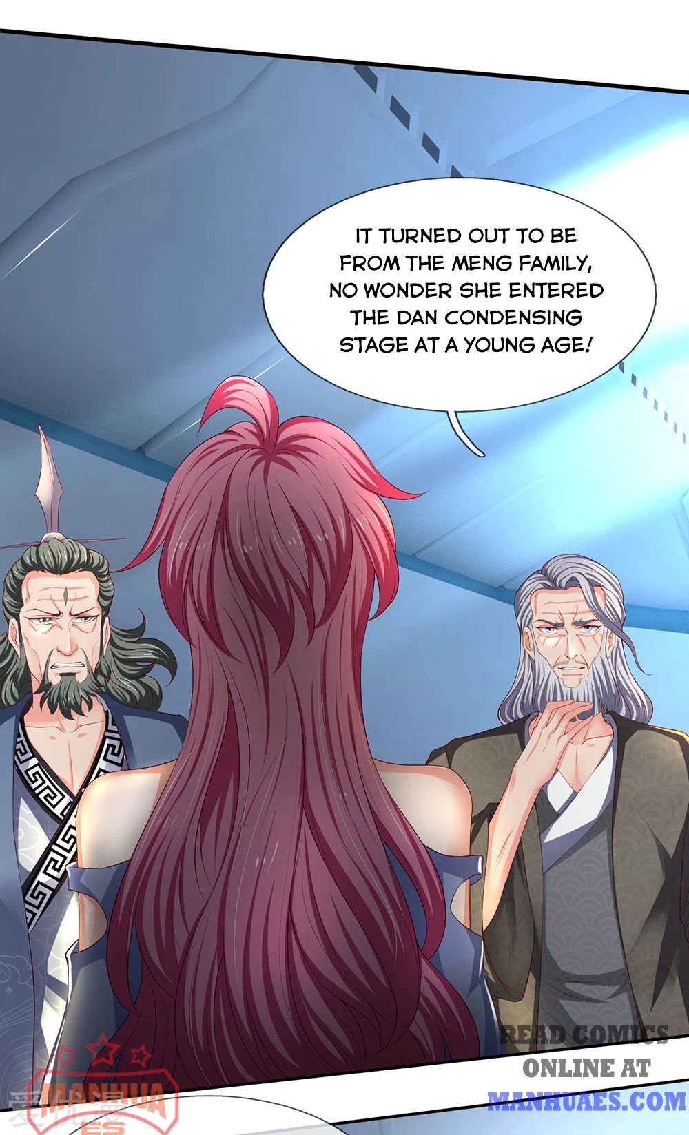 Wan Gu Shen Wang chapter 191 page 11