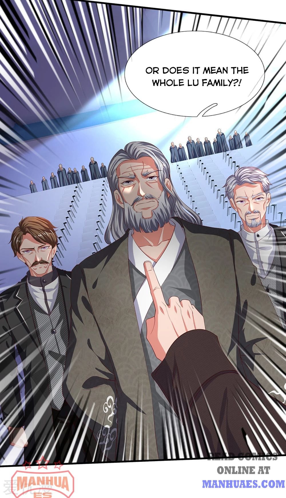 Wan Gu Shen Wang chapter 191 page 2