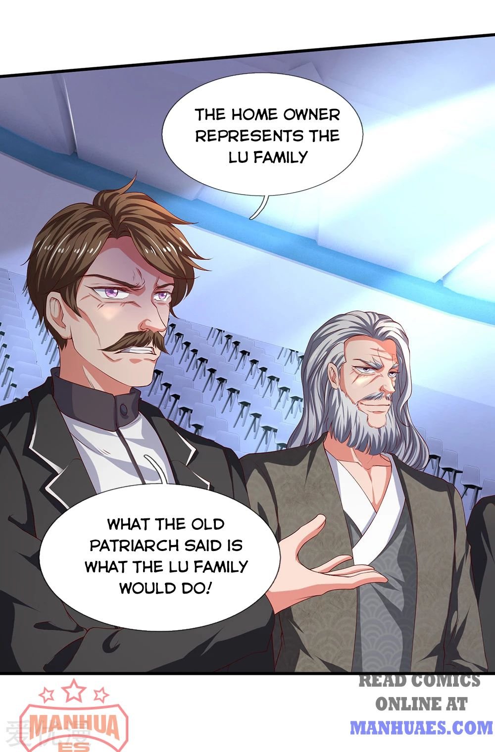 Wan Gu Shen Wang chapter 191 page 3