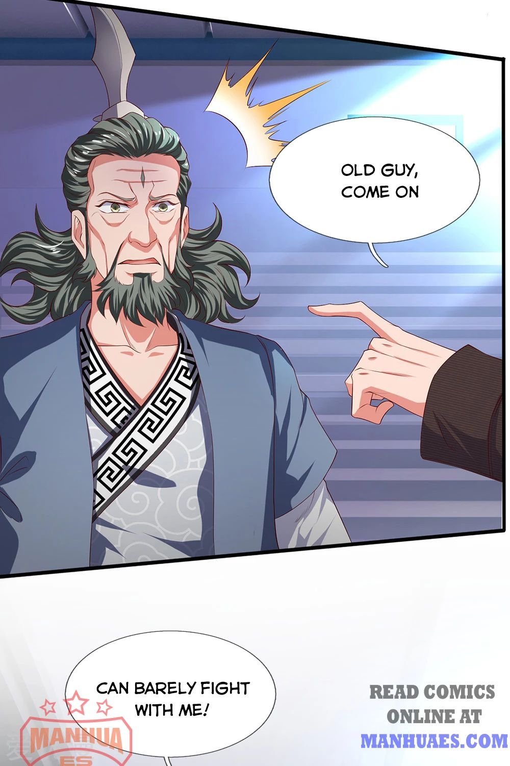 Wan Gu Shen Wang chapter 191 page 6