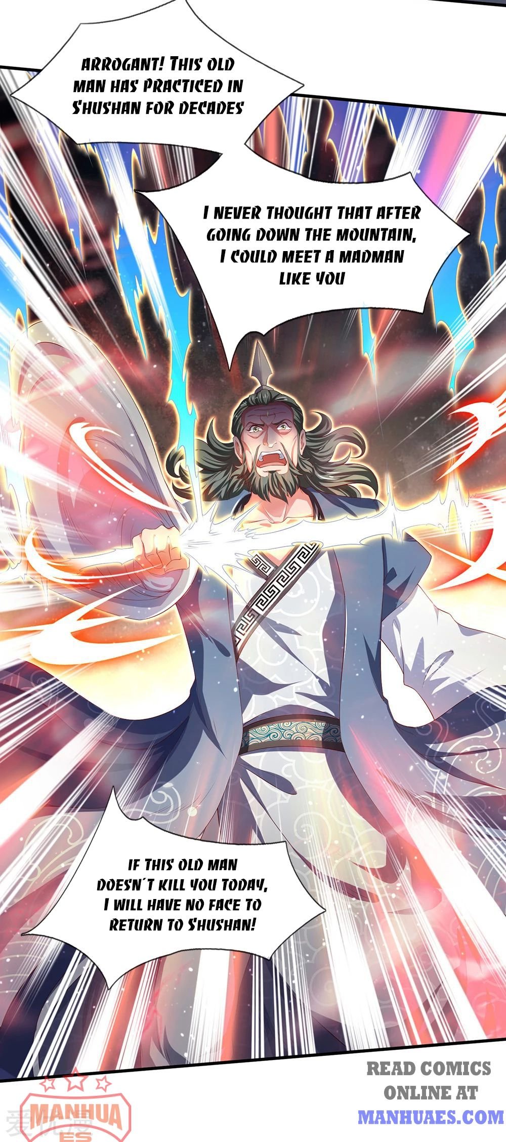 Wan Gu Shen Wang chapter 191 page 8