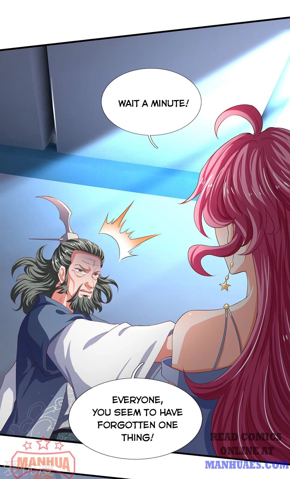 Wan Gu Shen Wang chapter 191 page 9