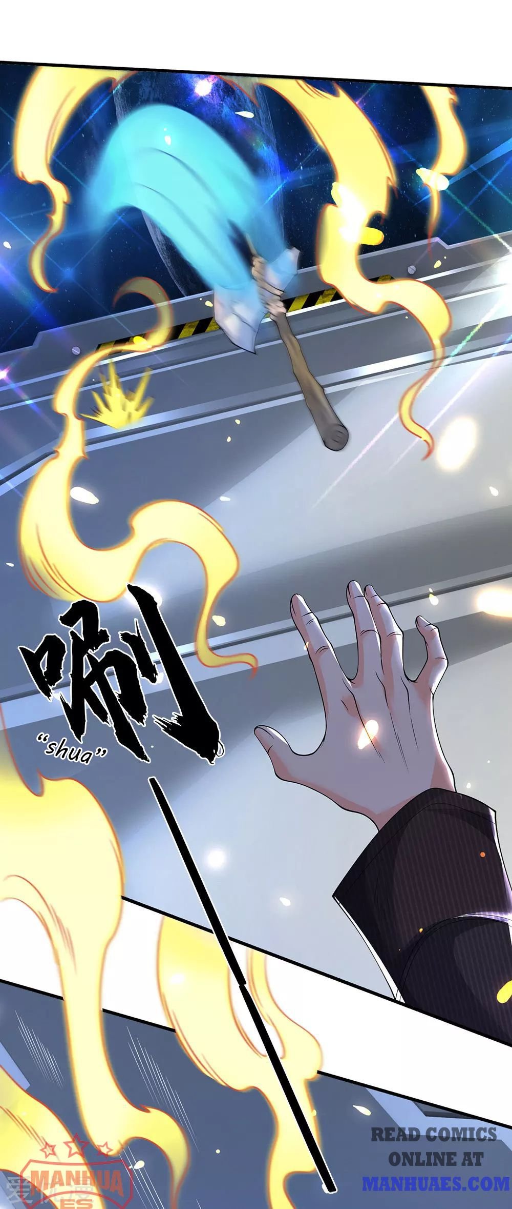 Wan Gu Shen Wang chapter 192 page 1