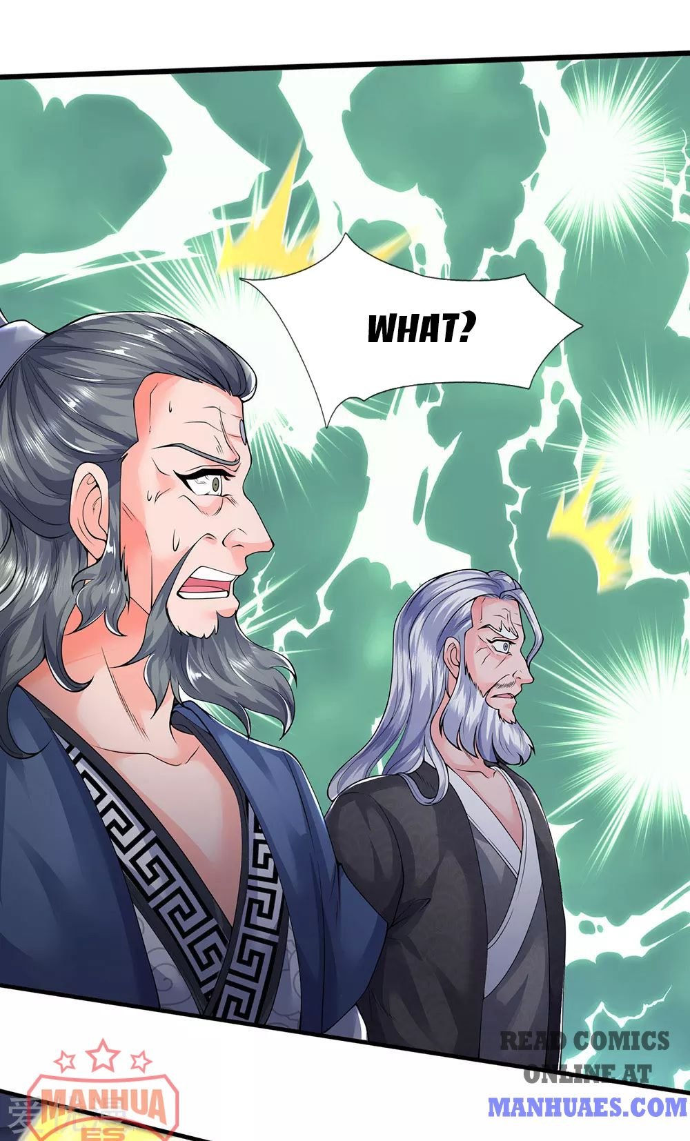 Wan Gu Shen Wang chapter 192 page 10