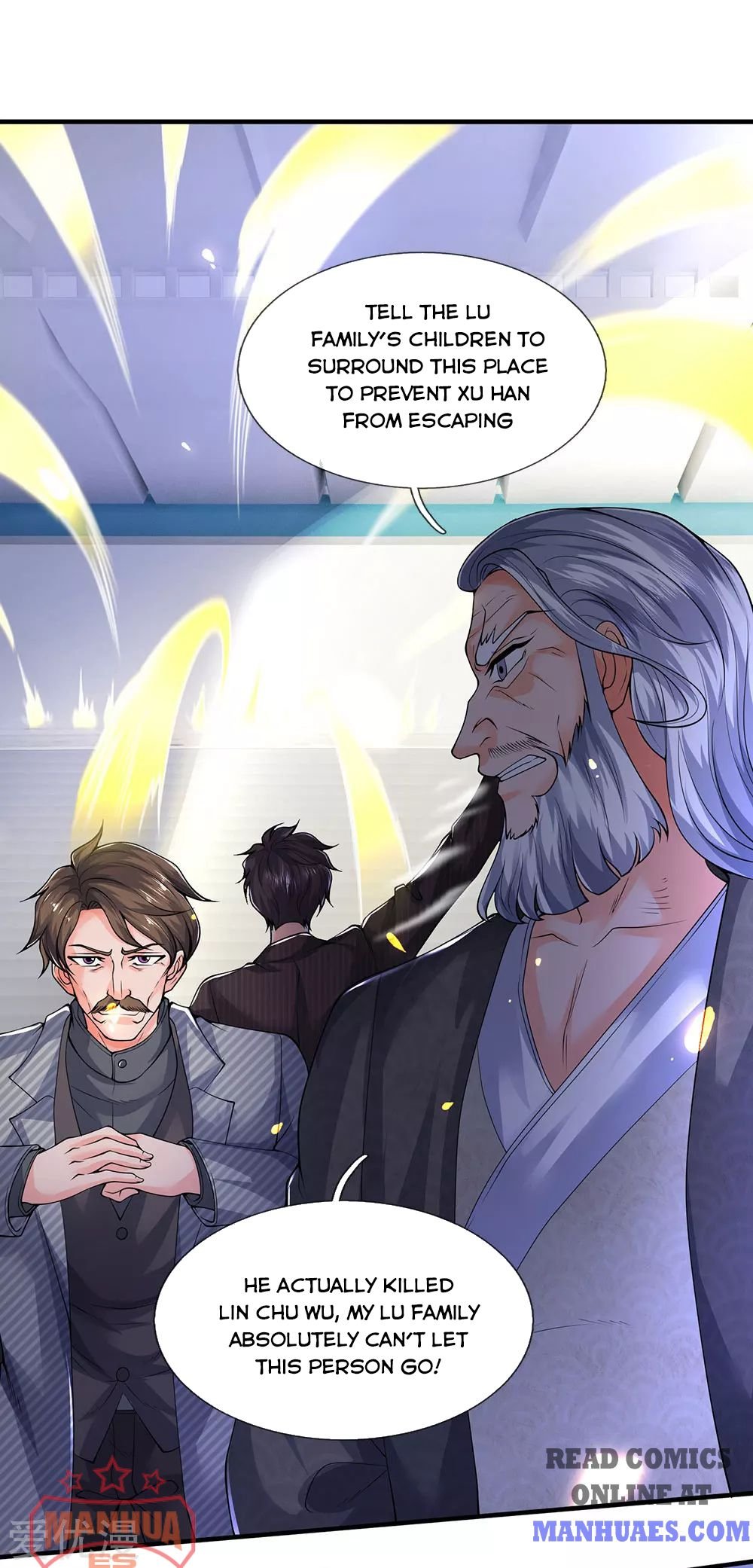 Wan Gu Shen Wang chapter 192 page 13