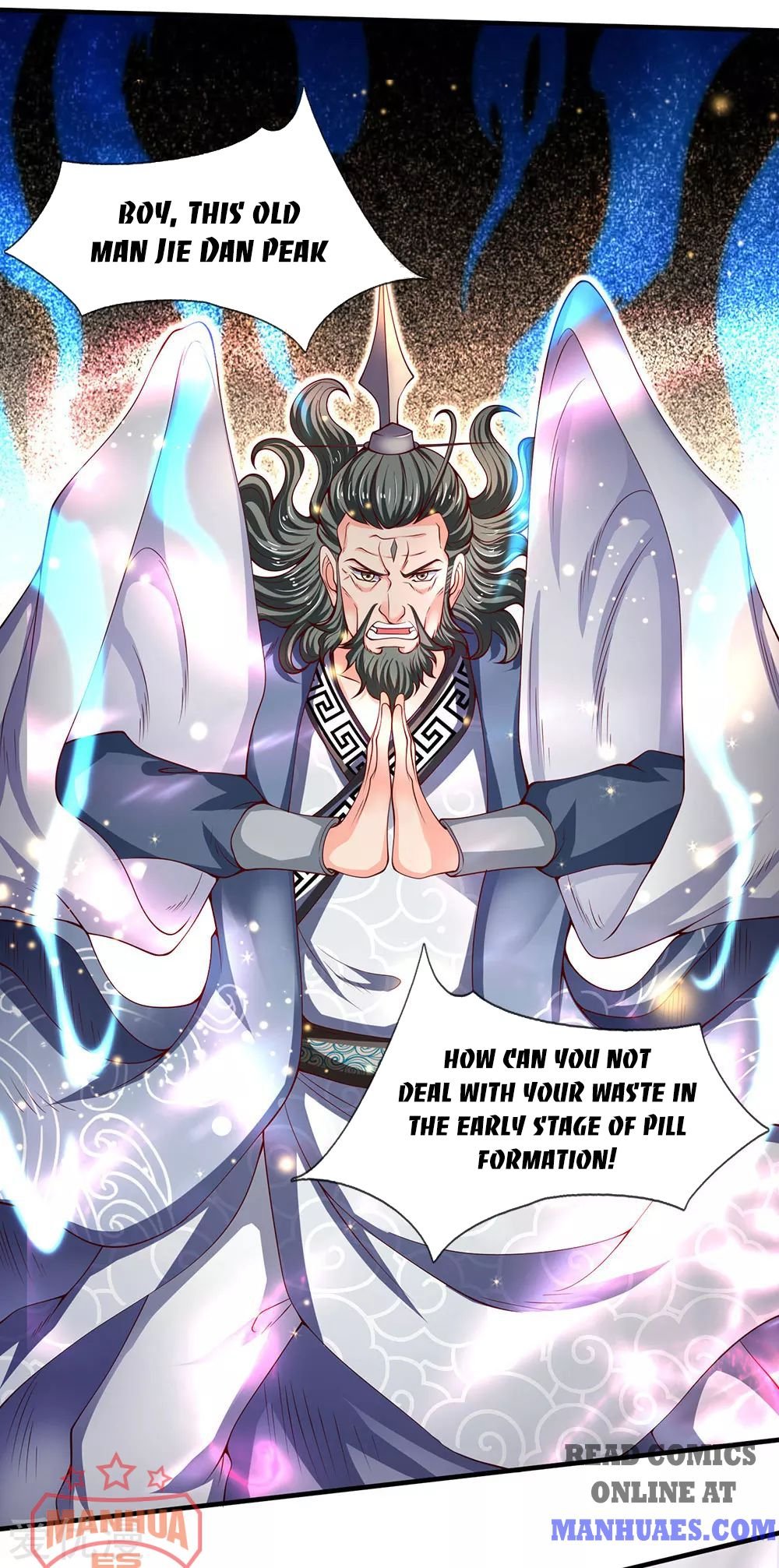 Wan Gu Shen Wang chapter 192 page 21