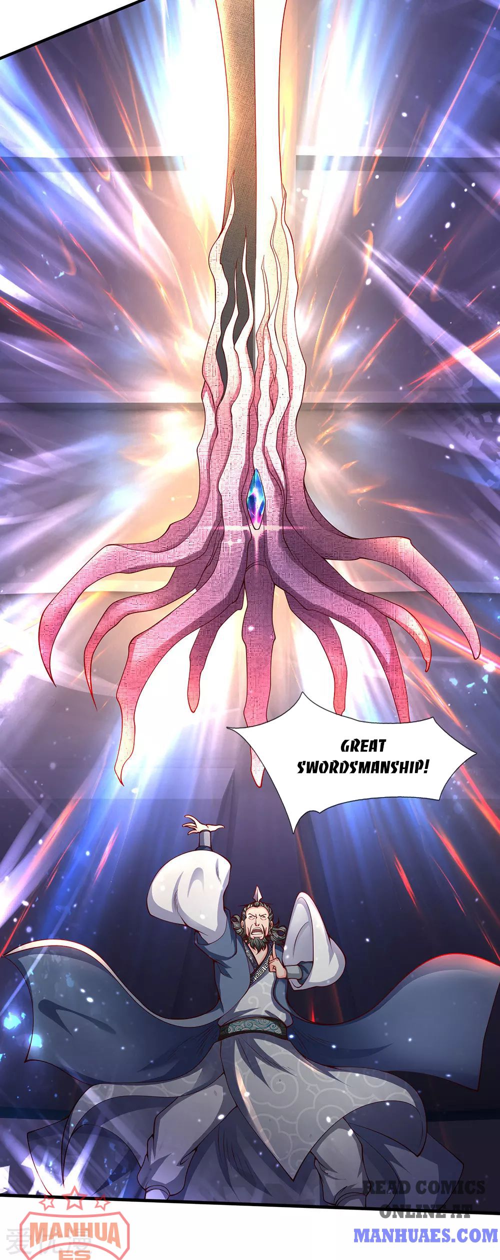 Wan Gu Shen Wang chapter 192 page 23