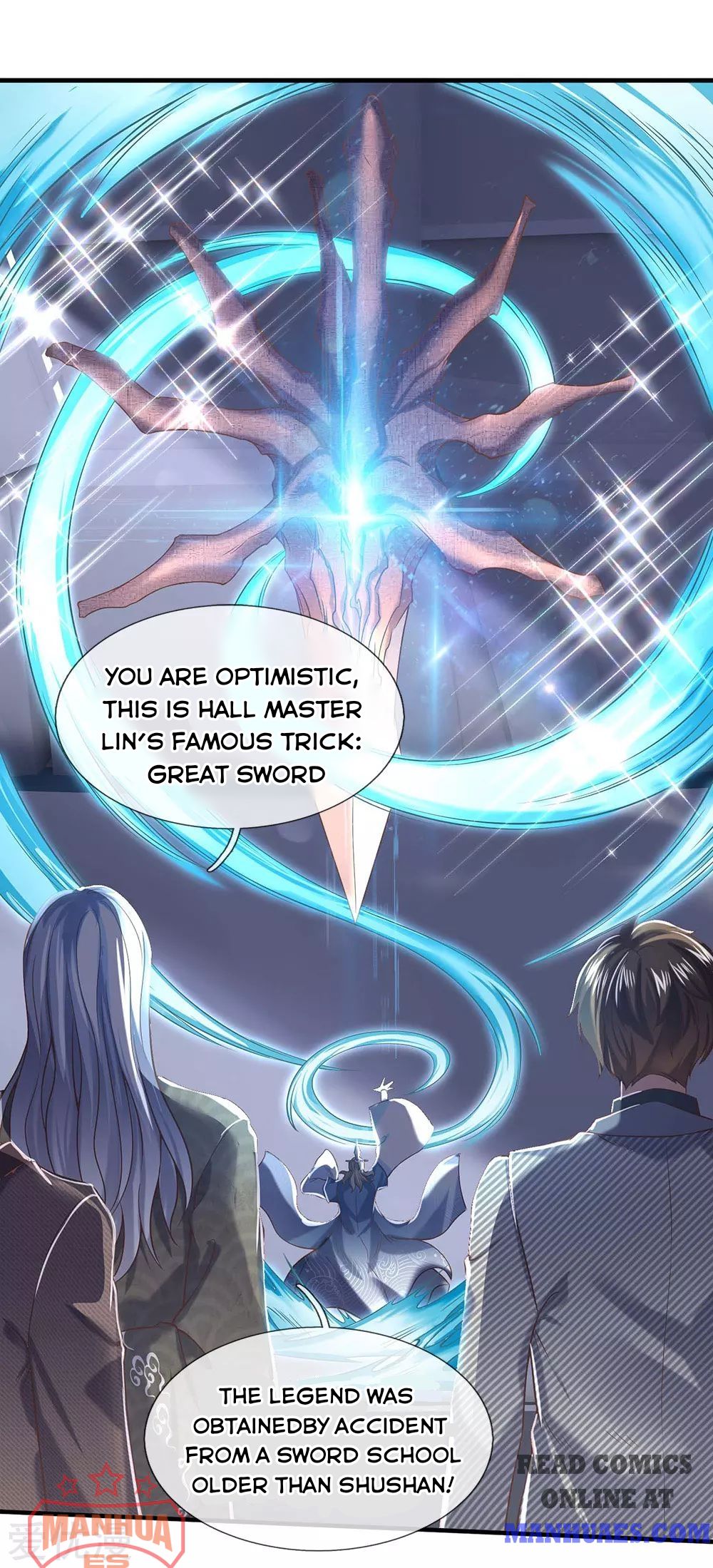 Wan Gu Shen Wang chapter 193 page 1