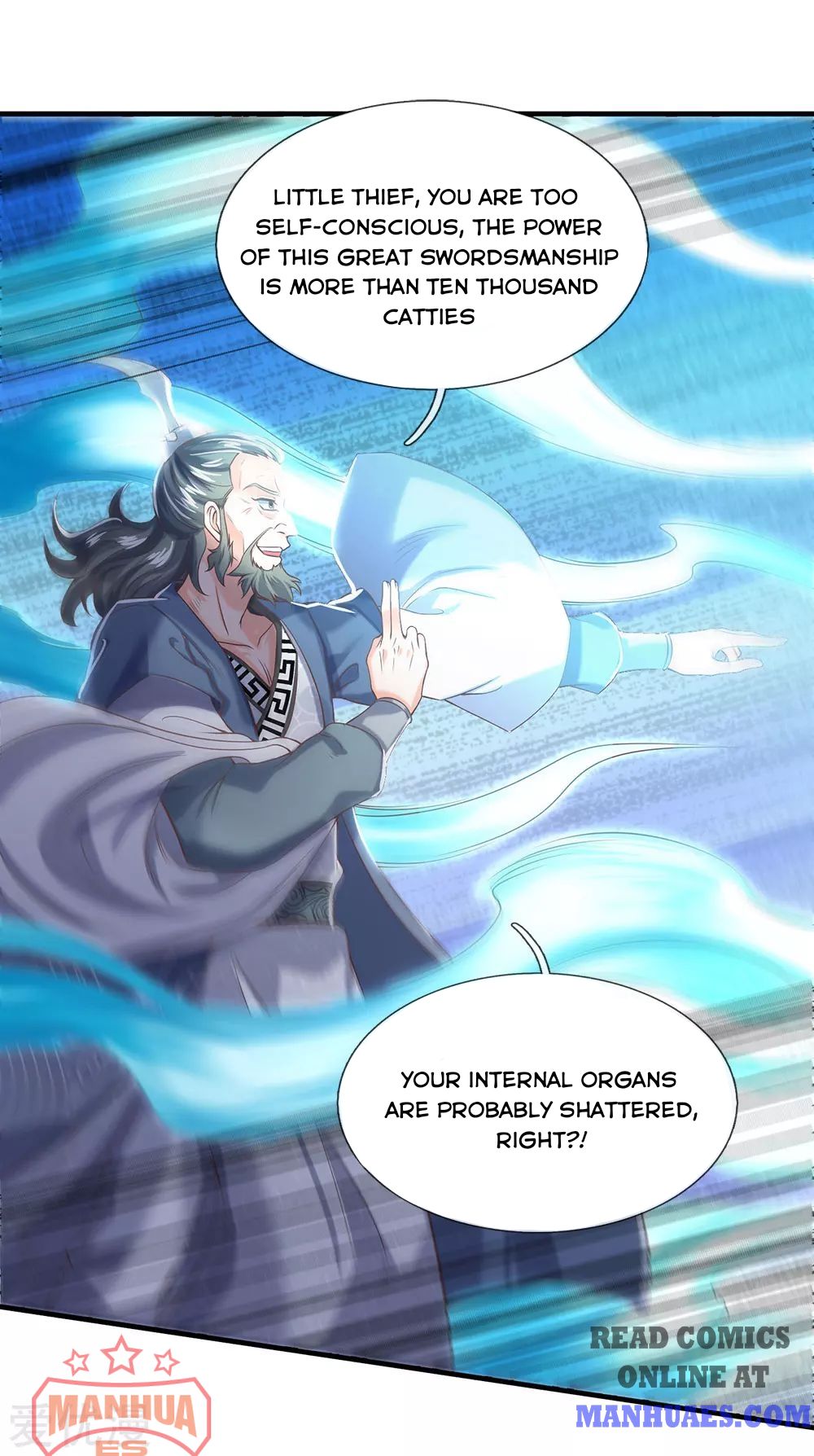 Wan Gu Shen Wang chapter 193 page 10