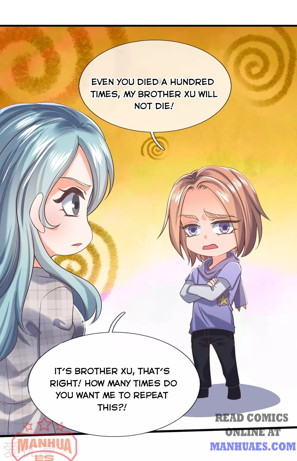 Wan Gu Shen Wang chapter 193 page 12