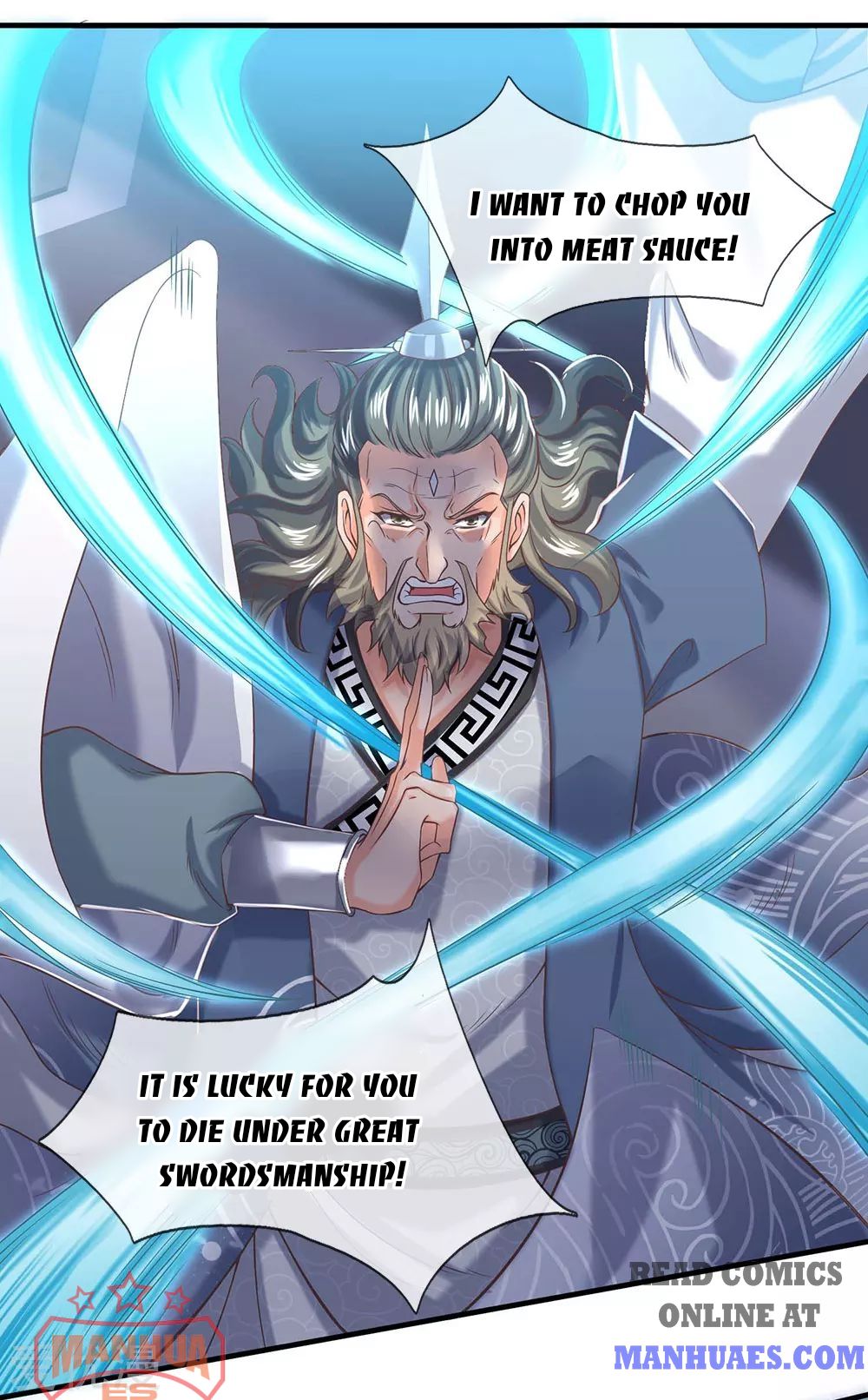 Wan Gu Shen Wang chapter 193 page 4