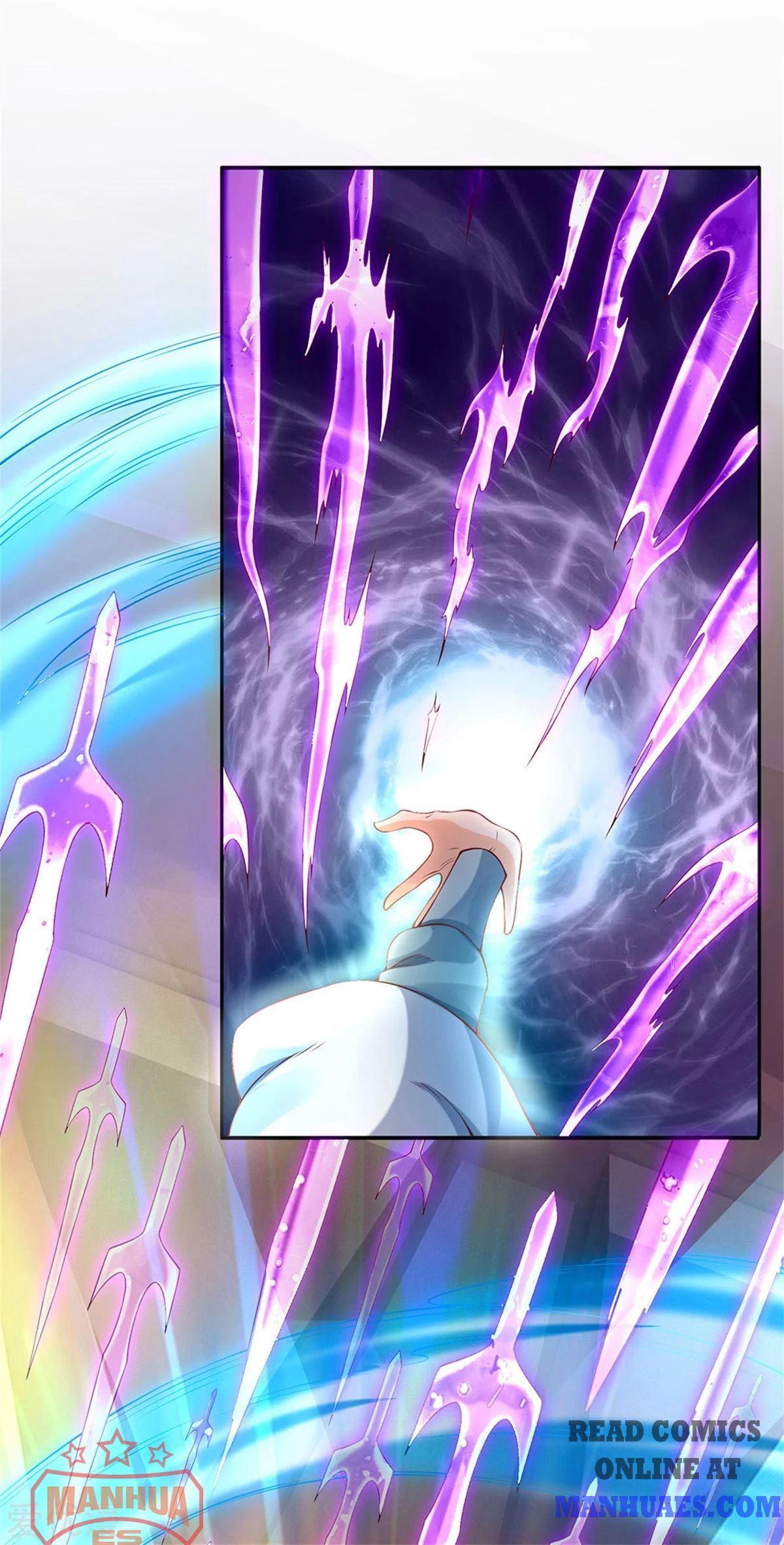 Wan Gu Shen Wang chapter 194 page 1