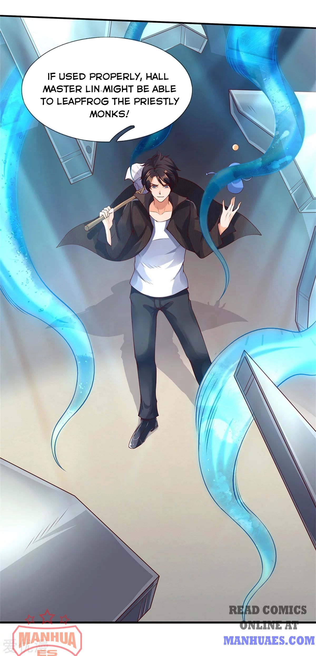 Wan Gu Shen Wang chapter 194 page 10