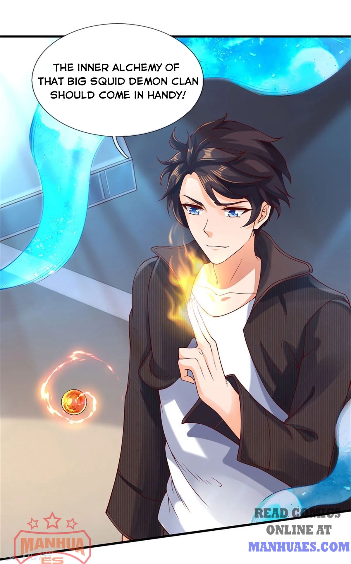 Wan Gu Shen Wang chapter 194 page 11