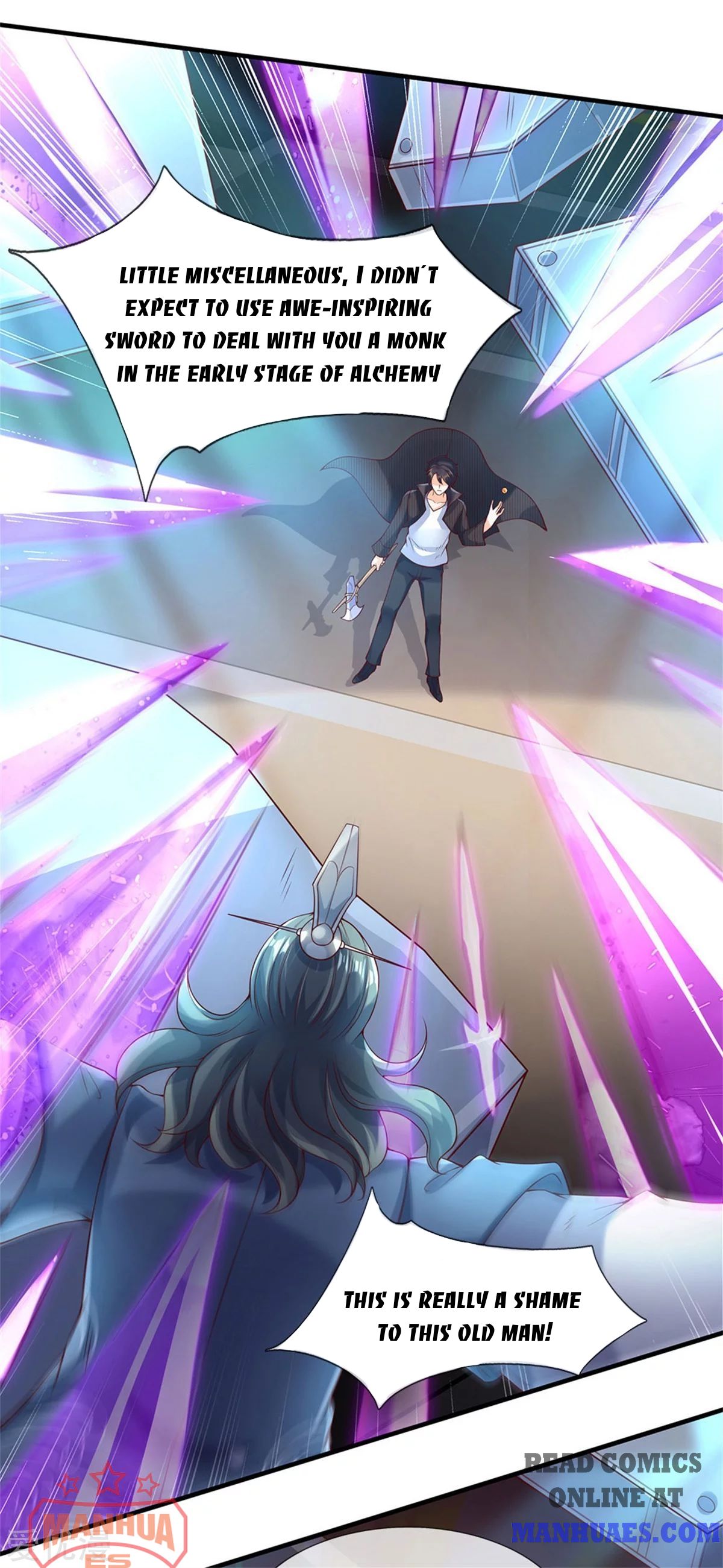 Wan Gu Shen Wang chapter 194 page 13