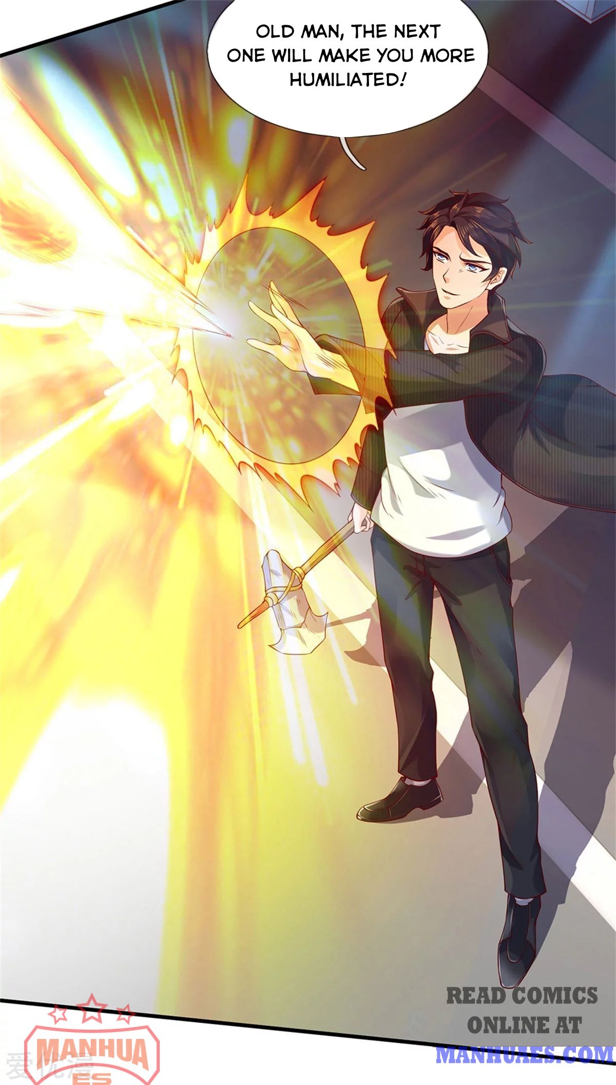 Wan Gu Shen Wang chapter 194 page 14