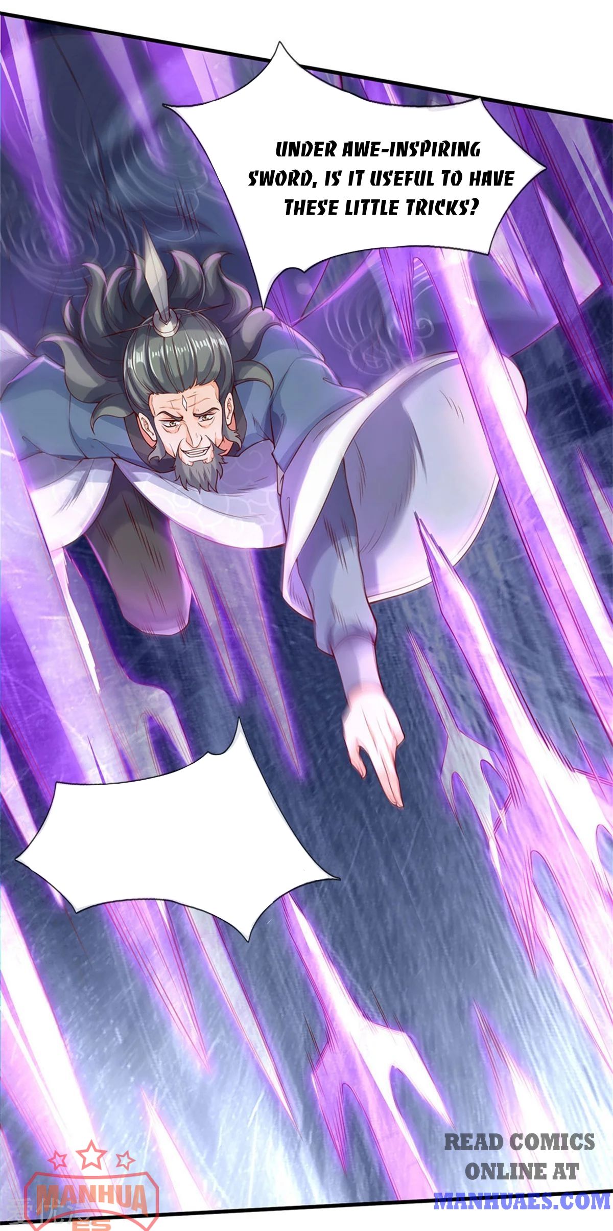 Wan Gu Shen Wang chapter 194 page 15