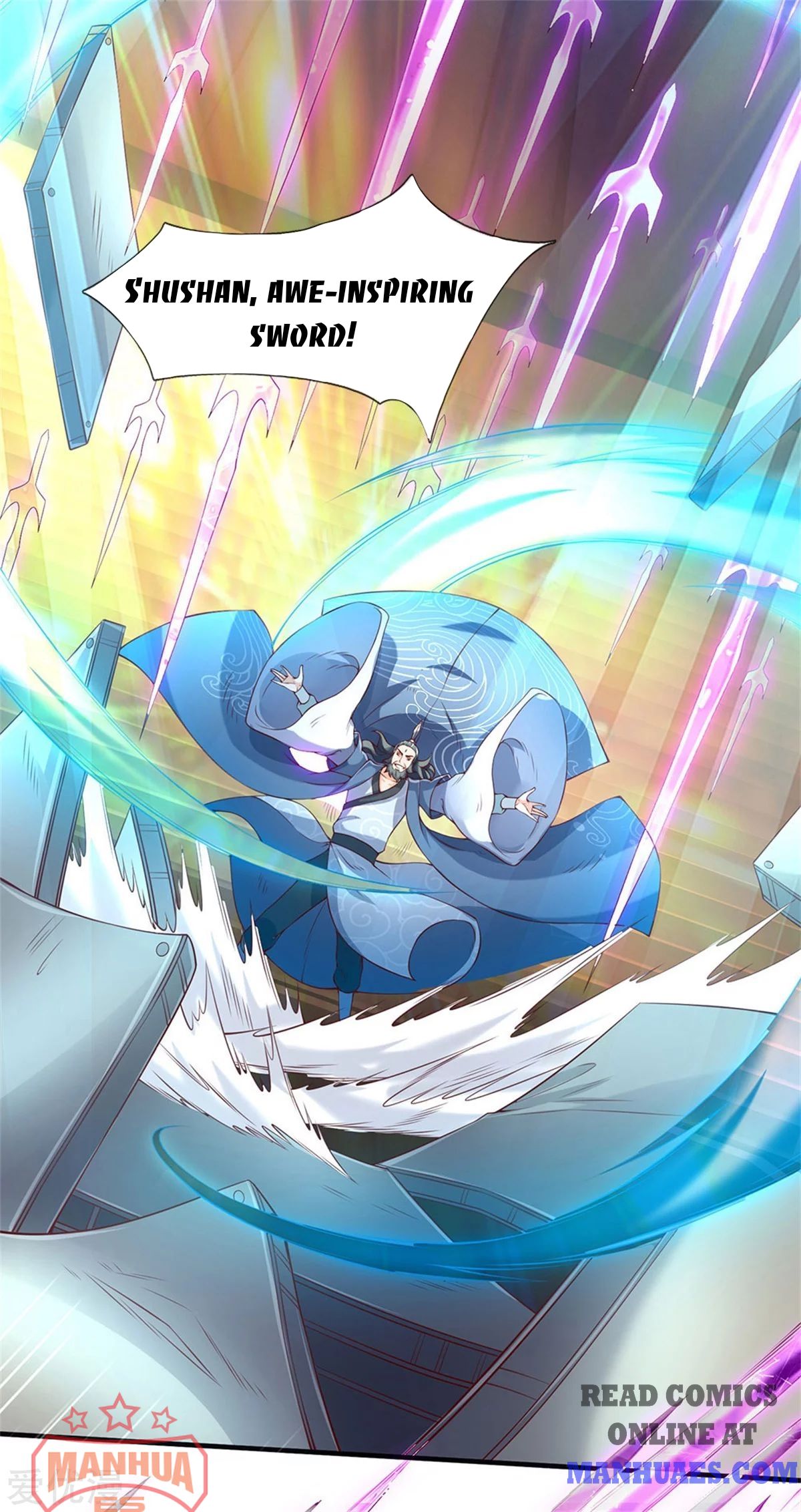 Wan Gu Shen Wang chapter 194 page 2