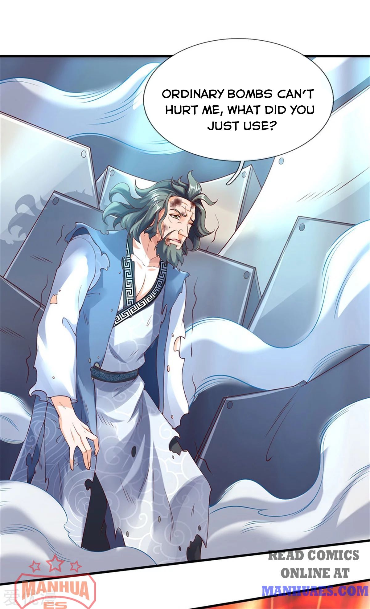 Wan Gu Shen Wang chapter 194 page 22