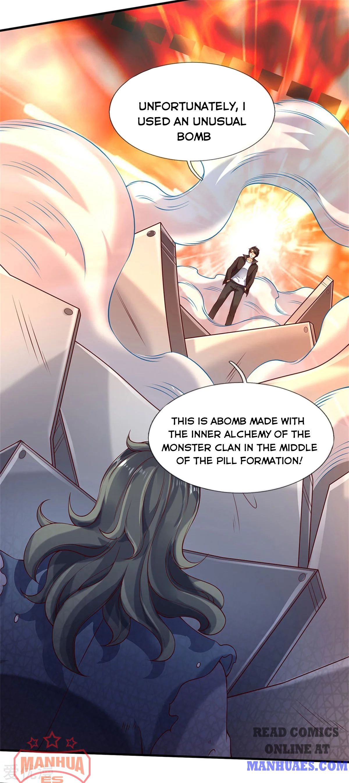 Wan Gu Shen Wang chapter 194 page 23